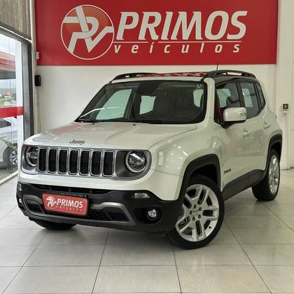 JEEP RENEGADE 1.8 16V FLEX LIMITED 4P AUTOMÁTICO JEEP RENEGADE 1.8 16V FLEX LIMITED 4P AUTOMÁTICO